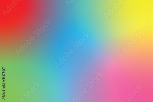 Simple gradient backgroung. Abstract colorful background. Vector illustration. photo