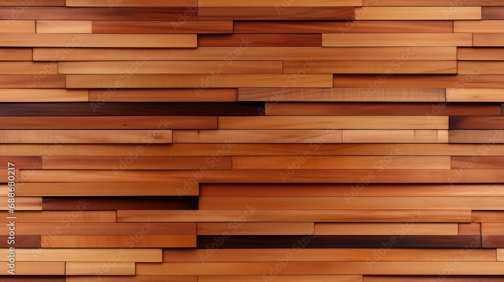 Futuristic Teak Planks Wall with Tonal Texture, AI generated Futuristic Teak Planks Wall with Tonal Texture, AI generated