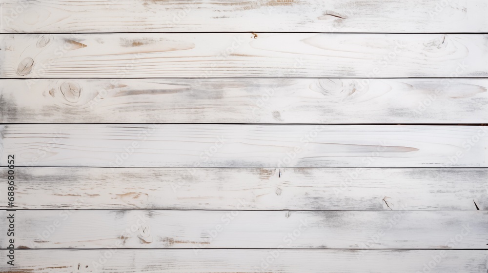 White wooden planks wall background. White wooden planks wall background.