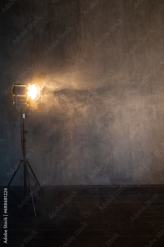 Equipment Constant Light Fixture in Photo Studio