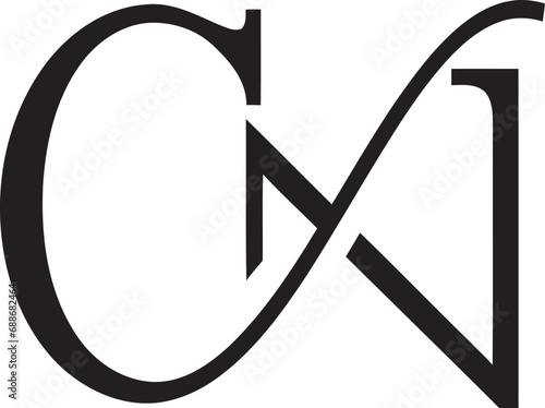 CN luxury logo