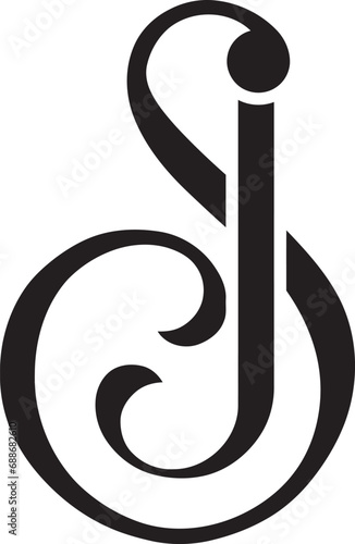 JS luxury logo