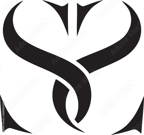 SS luxury logo
