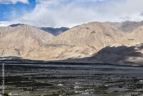 Ladakh landscapes, tourism