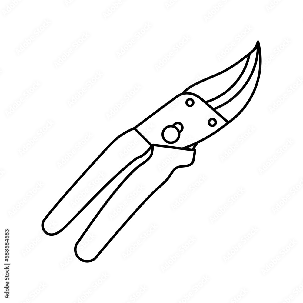Branch Cutting Pliers Icon For Logo And More Branch Cutting Pliers Icon For Logo And More