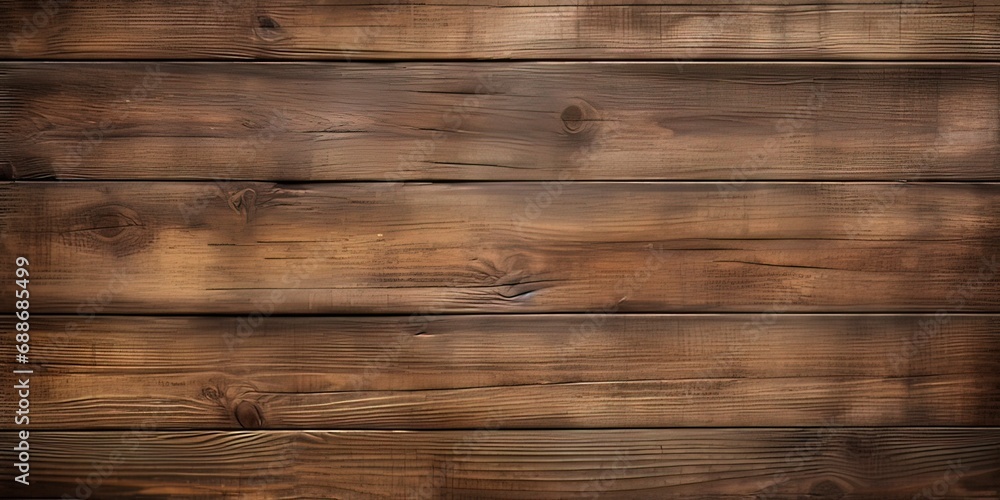 Fototapeta premium Old grunge dark textured wooden background-generative ai