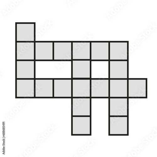 Crossword Puzzle Day Icon