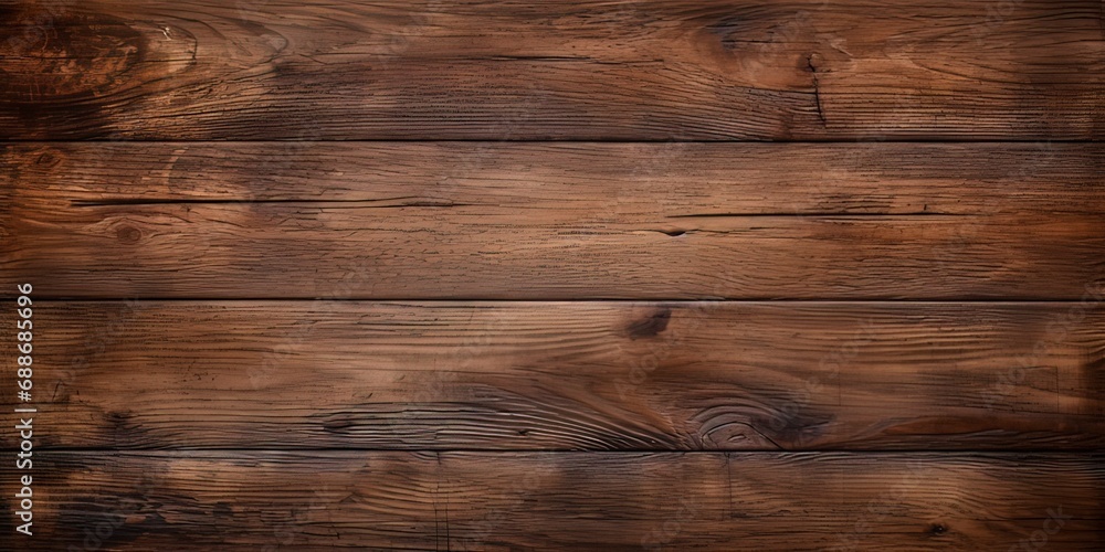 Old grunge dark textured wooden background-generative ai Old grunge dark textured wooden background-generative ai