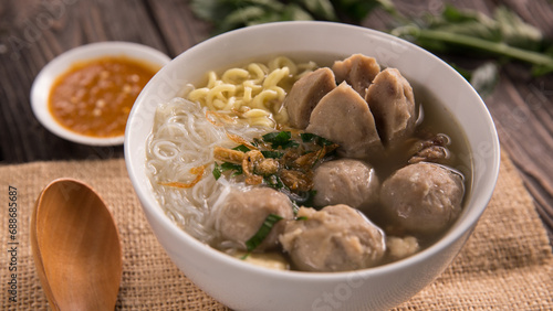 Meatballs are one of Indonesian culinary delights