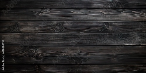 Old grunge dark textured wooden background-generative ai