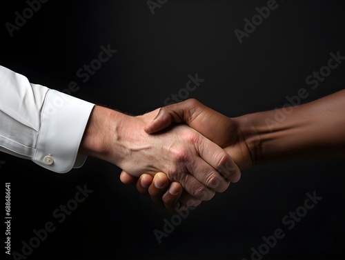 Handshake as a Sign of Greeting, Sealing a Deal, Resolving a Matter, Farewell