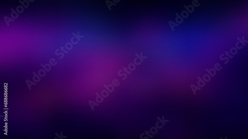 Abstract blue and violet background with a texture. Noise grain and rough. 