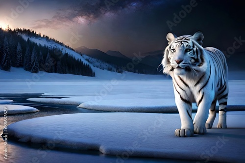 White tiger AI collection