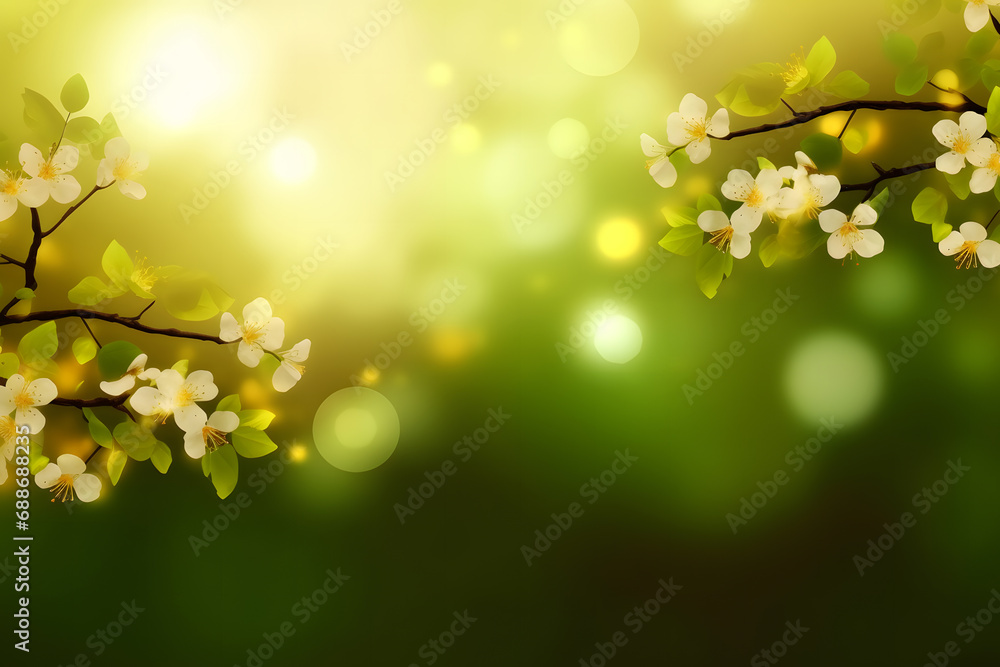 Beautiful floral spring abstract background of nature. Neural network AI generated art Beautiful floral spring abstract background of nature. Neural network AI generated art