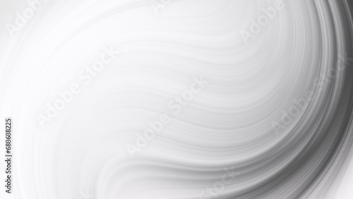 Abstract white and gray color, modern design stripes background with geometric round shape
