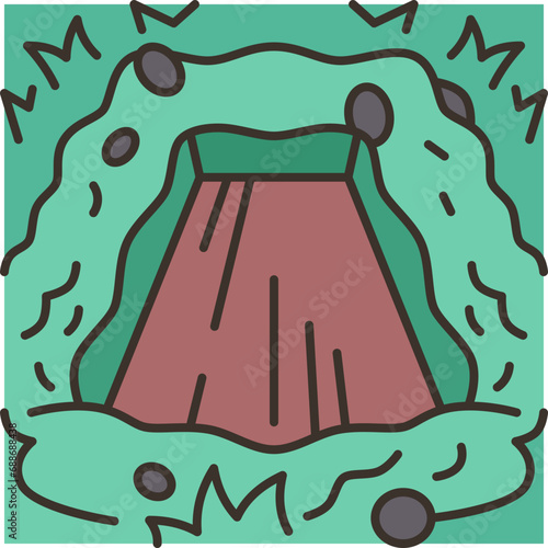 burial  icon