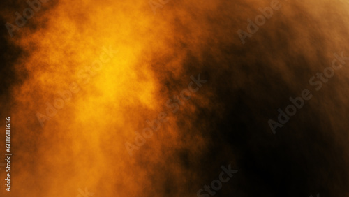 horror smoke background fantasy style. fire flame