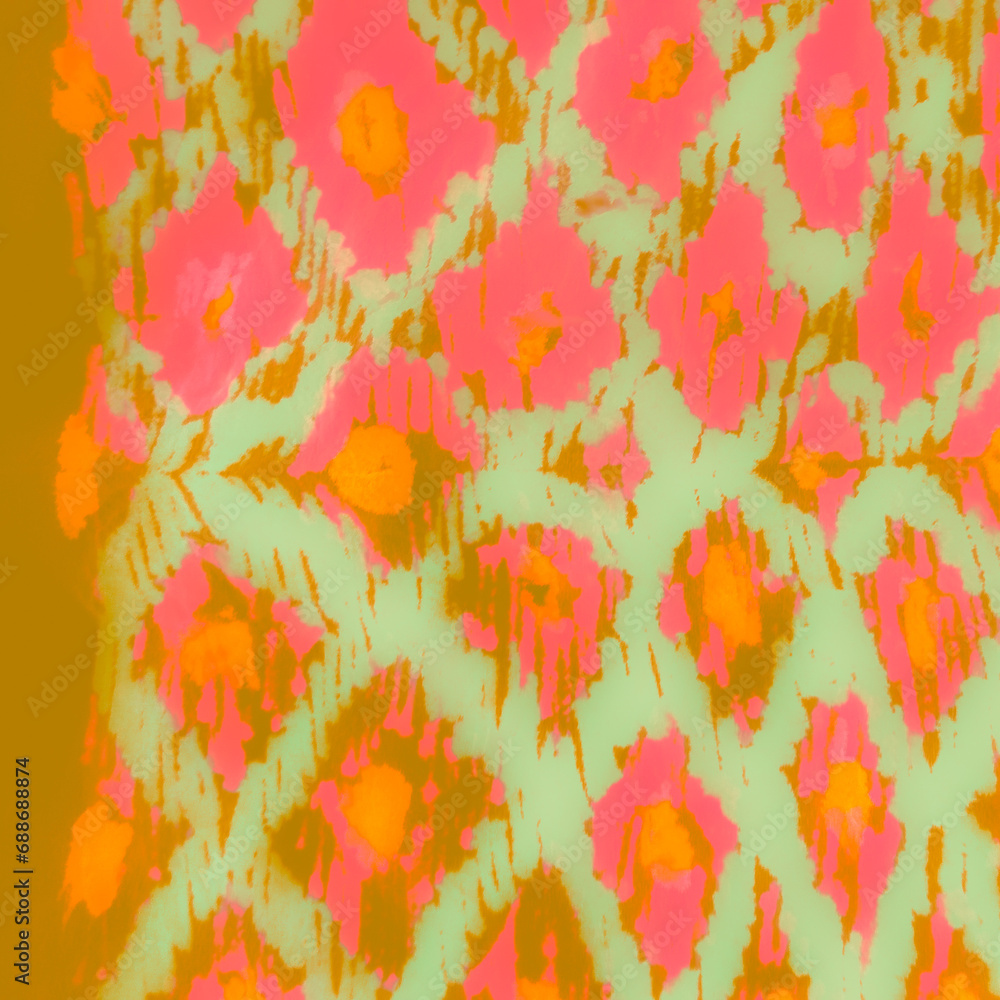 Ethnic Design. Old Brush Watercolor. Dirty Art Ethnic Design. Old Brush Watercolor. Dirty Art