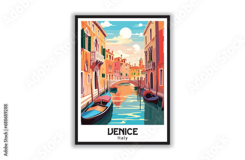 Vintage Venice and National Park Travel Posters