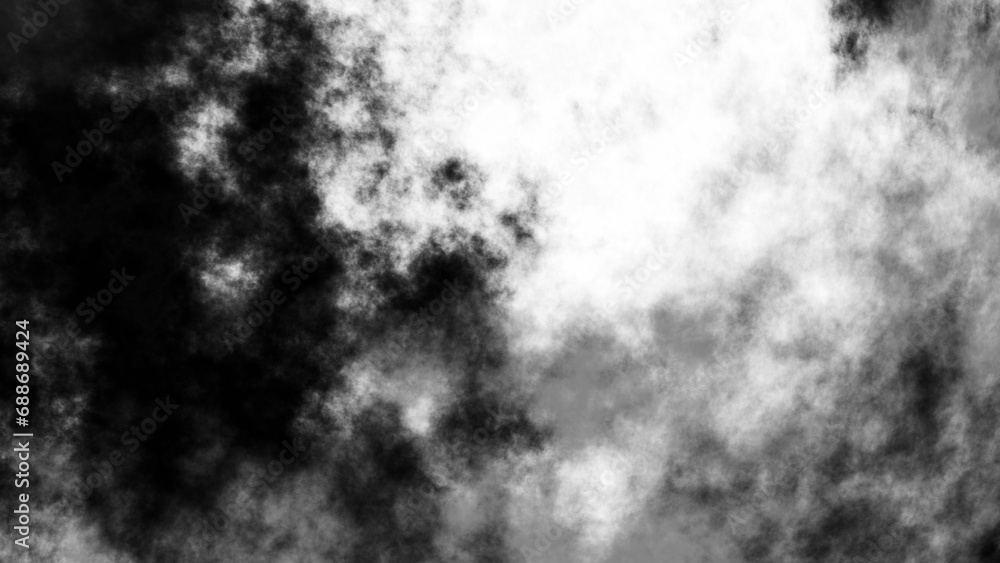 White fog or smoke on black background. White fog or smoke on black background.