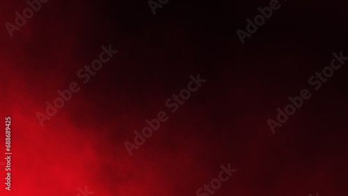red smoke on black background.horror sky background fantasy style	