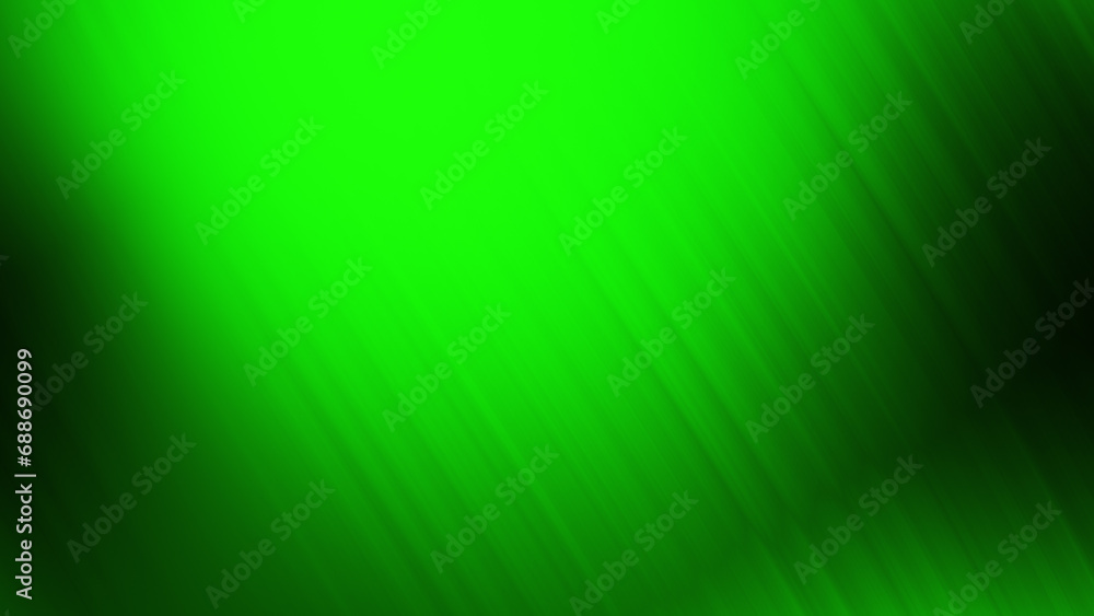 Fototapeta premium green light gradient wall background
