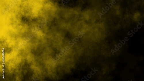 golden smoke. Gold clouds abstract background 