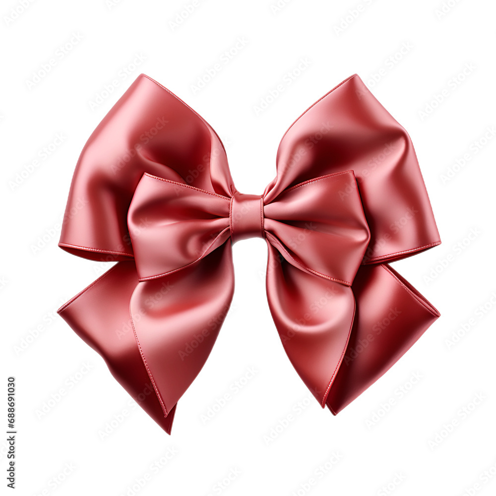 Bow with transparent background