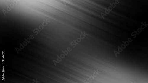 Abstract gray metal wave background.