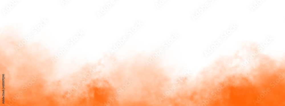 Abstract smoke fog on isolated background. Texture overlays. Design element. vector cloudiness, mist or smog background. Vector illustration