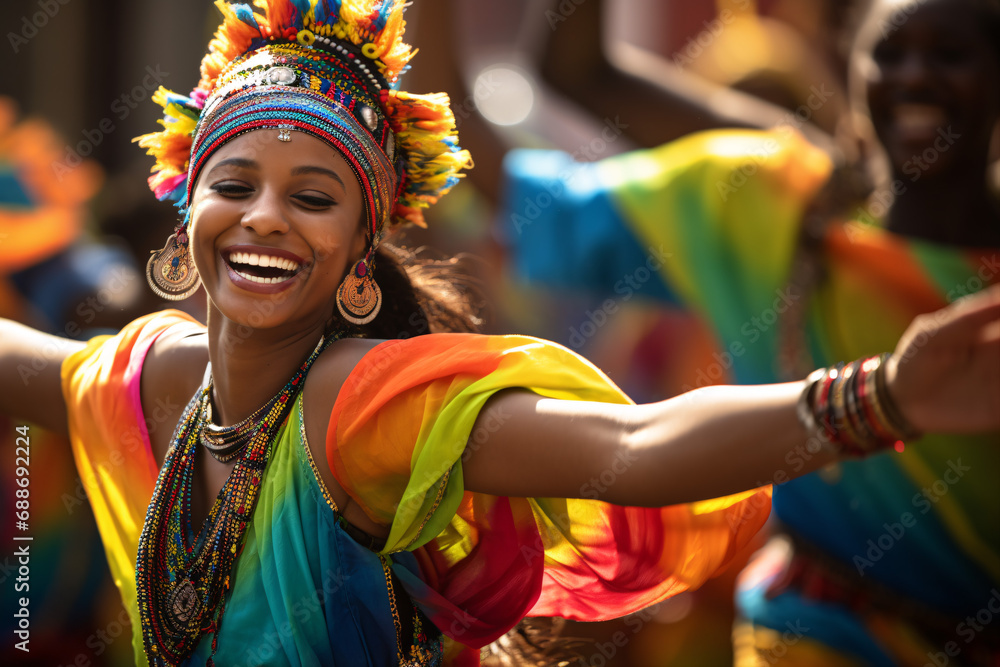 Experience the vibrancy of a range of cultural festivities through a gallery of images showing bright outfits, lively performances, and exuberant gatherings.