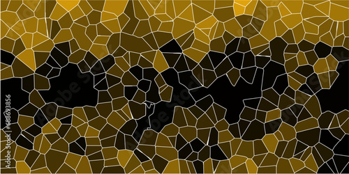 colorful crystallize abstract background in light sweet vector illustration.colorful stoke colors stone tile pattern. Cement kitchen decor. abstract mosaic polygonal background .