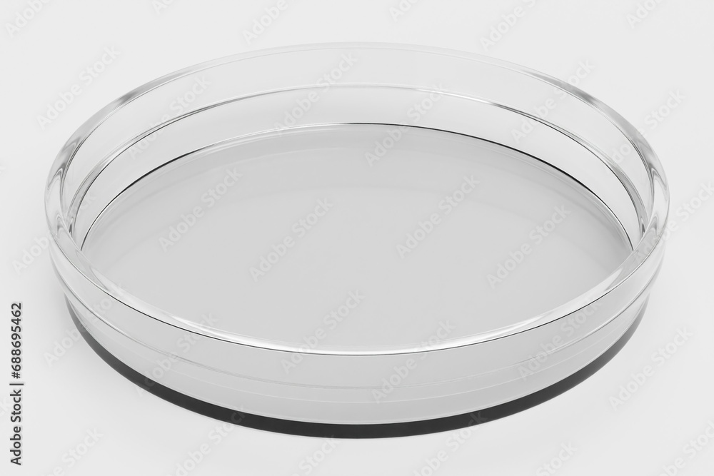 Realistic 3D Render of Petri Dish Realistic 3D Render of Petri Dish