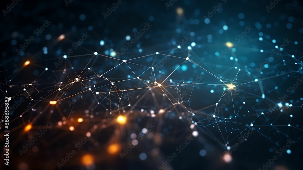 Glowing Digital Web of Information, glowing web, interconnected lines, futuristic information network, dynamic perspectives Glowing Digital Web of Information, glowing web, interconnected lines, futuristic information network, dynamic perspectives