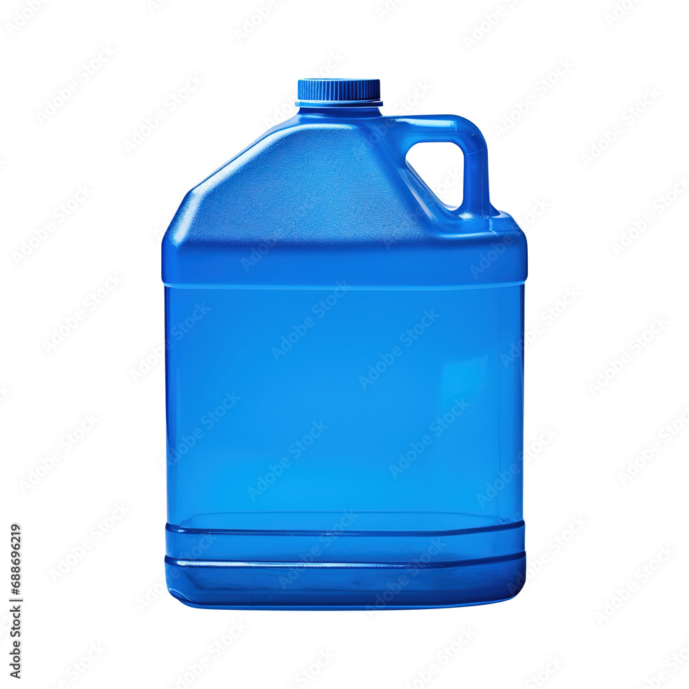 blue plastic gallon isolated on transparent background Remove png, Clipping Path, pen tool blue plastic gallon isolated on transparent background Remove png, Clipping Path, pen tool