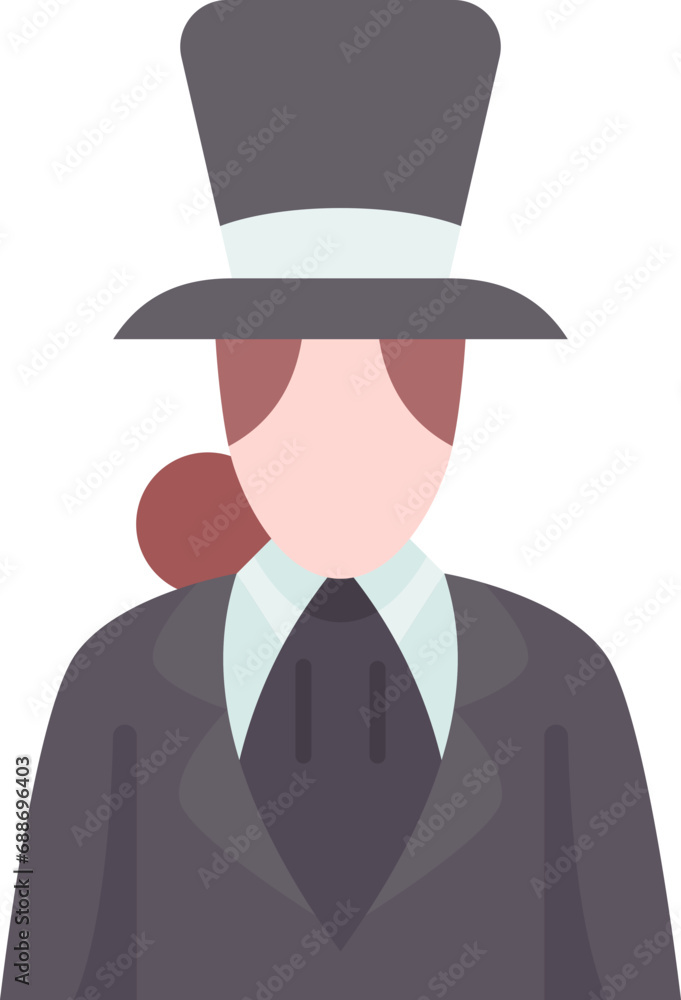 Obraz premium director icon