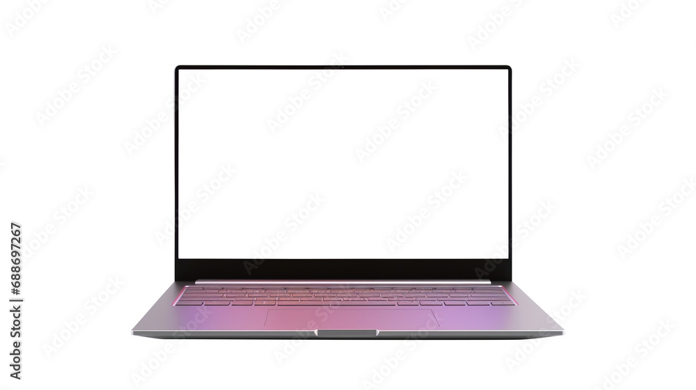 laptop with blank screen isolated on transparent background Remove png, Clipping Path, pen tool laptop with blank screen isolated on transparent background Remove png, Clipping Path, pen tool