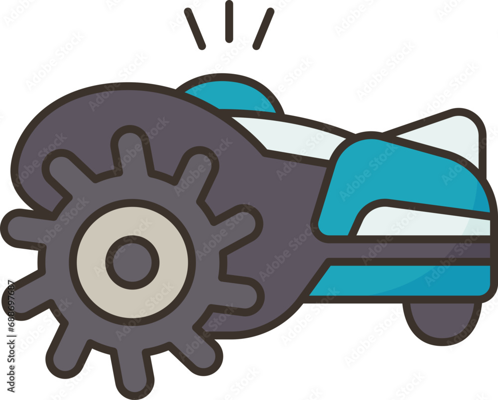 robotic icon robotic icon