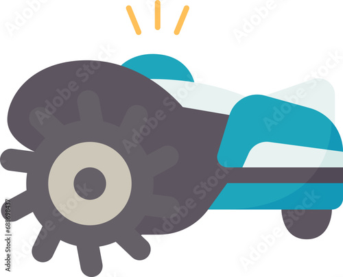 robotic  icon