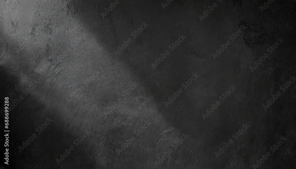 Graphite Black Rough black wall rough texture background concrete floor or old grunge ...