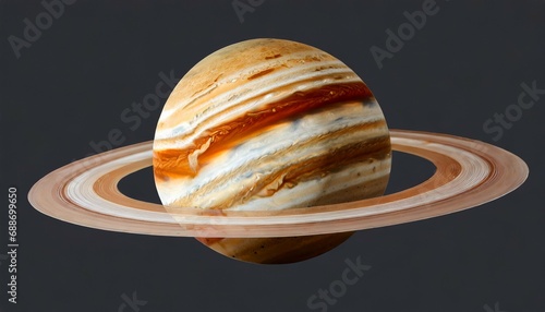 jupiter planet on background cutout