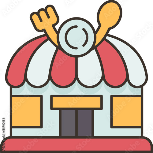 restaurant  icon
