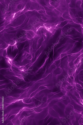 Vertical purple fantastic abstract background. Magenta wave background, smoke, storm, swirl, futuristic 