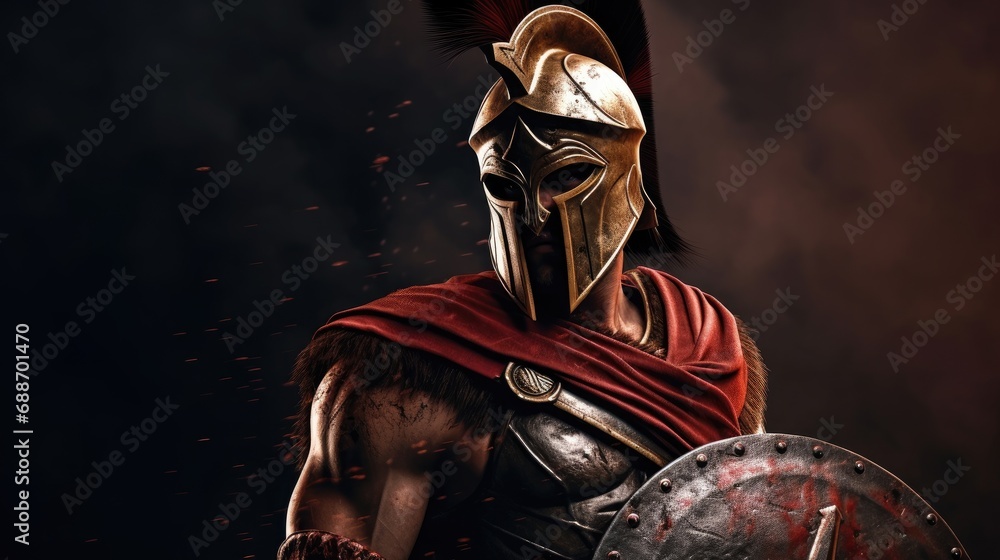 Spartan warrior Spartan warrior