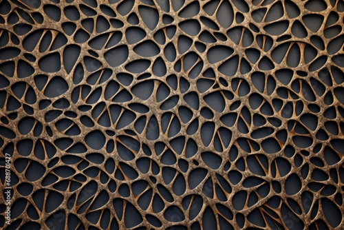 Neural pattern texture background © DK_2020
