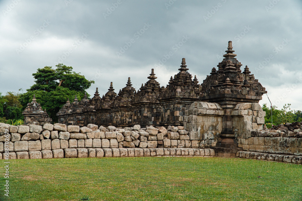 Plaosan Temple, a Buddhist temple that still stands strong with a majestic and clean stone building, is a historic place and also an amazing tourist destination. Plaosan Temple, a Buddhist temple that still stands strong with a majestic and clean stone building, is a historic place and also an amazing tourist destination.