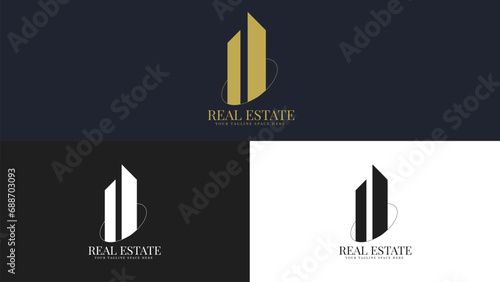 Transform your real estate brand with stunning logo design