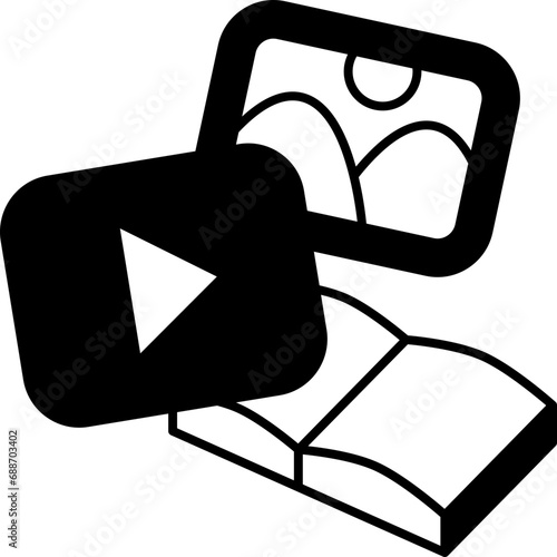 media  icon
