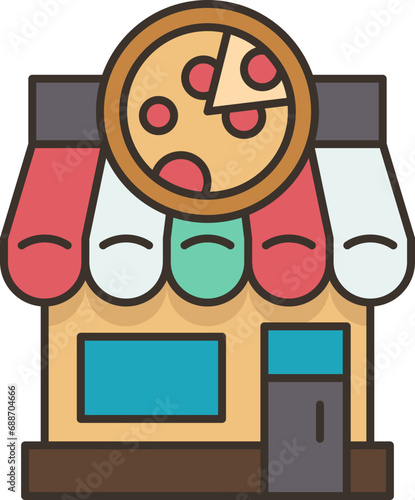 pizzeria  icon