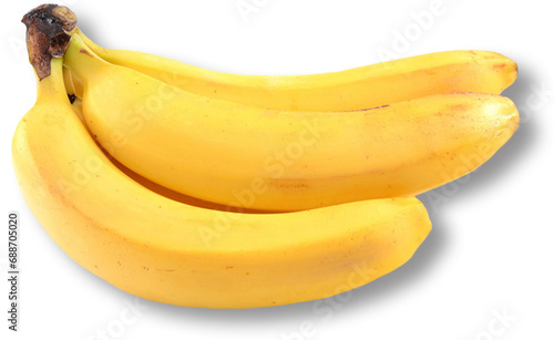 Banana are best known for containing potassium, which is a big player in heart health.